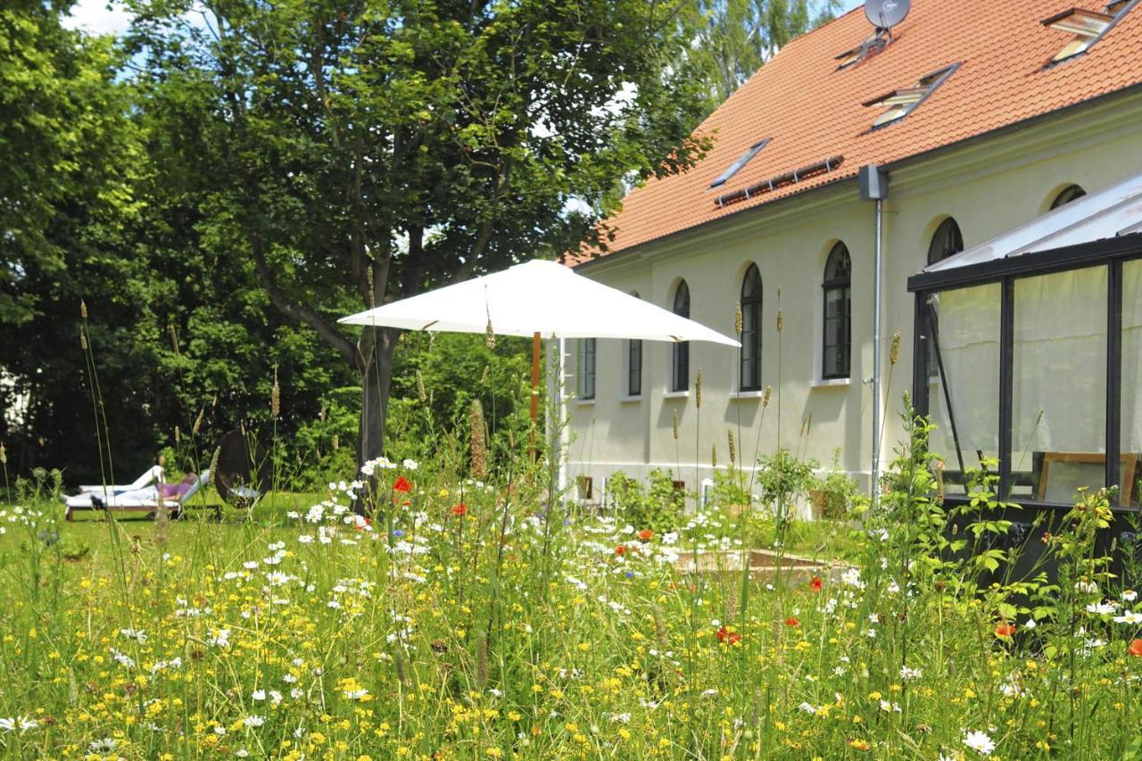 Kavaliershaus Schloss Bluecher Am Finckenersee ภายนอก รูปภาพ