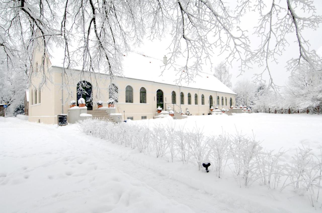 Kavaliershaus Schloss Bluecher Am Finckenersee ภายนอก รูปภาพ