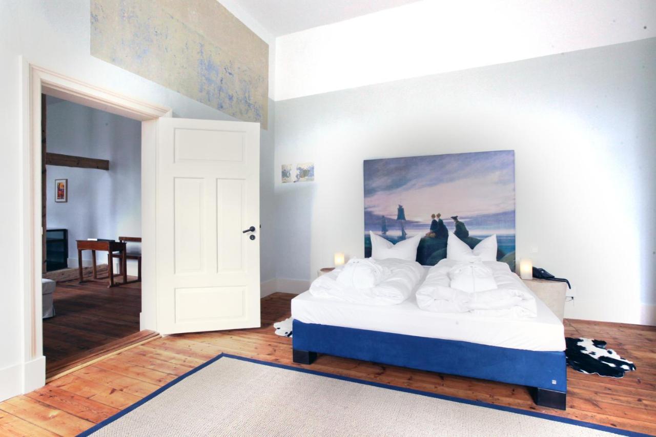 Kavaliershaus Schloss Bluecher Am Finckenersee ภายนอก รูปภาพ